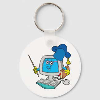 Computer teacher key ring