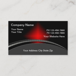 Computer Tech Business Cards