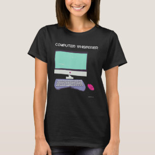 Computer Tech Whisperer Wizard Support 11 T-Shirt