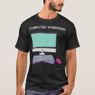 Computer Tech Whisperer Wizard Support 11 T-Shirt
