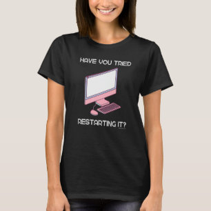 Computer Tech Whisperer Wizard Support 13 T-Shirt