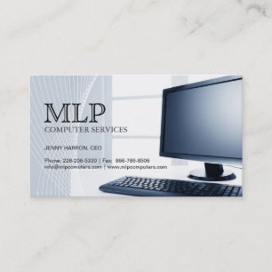 Computer Technician Business Card