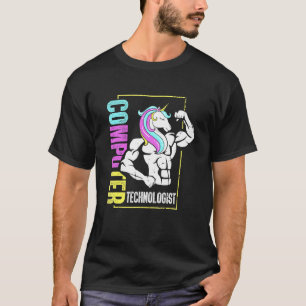 Computer Technolgist Radiologic X Ray Ct Mri Unico T-Shirt