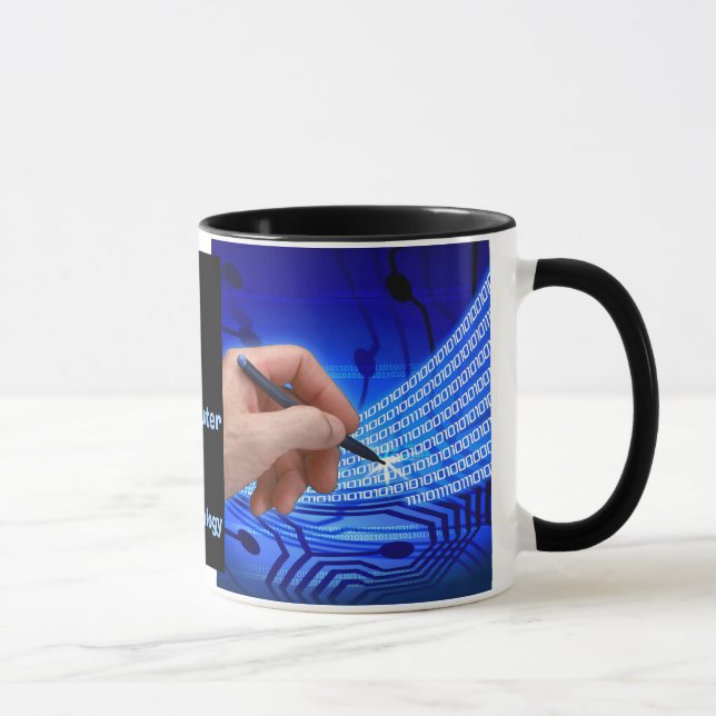 Computer Technology mug (Right)