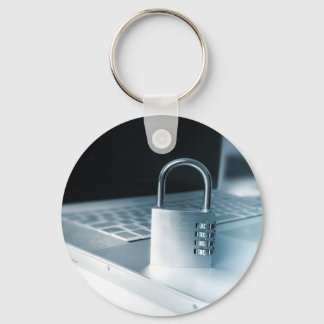 computer technology security key ring