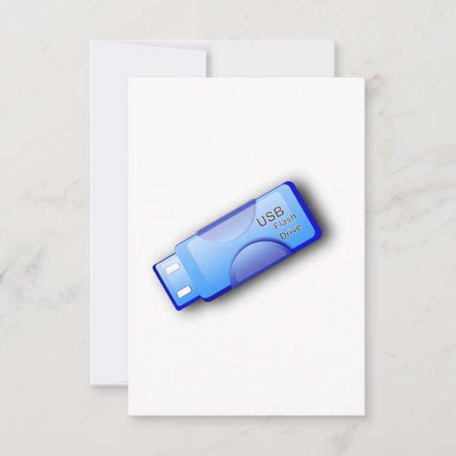 Computer USB Flash Drive (Front)