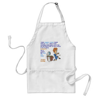 Computer Viruses are Life (1) Standard Apron