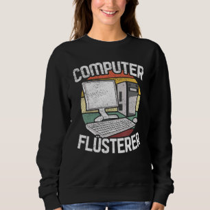 Computer Whisper Computer Computer Computer Scienc Sweatshirt