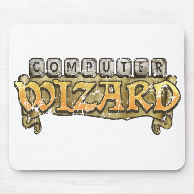 Computer Wizard 2008 Mousepad (Front)