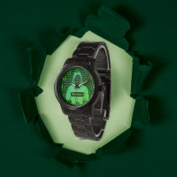 Computer Wizard / Hacker Theme Binary Look Custom