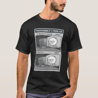 Computerfreak Programmer Informatician Funny T-Shirt