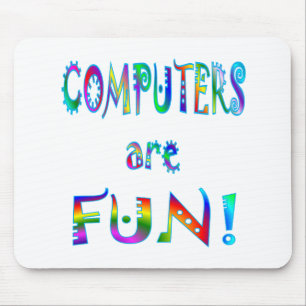 Computers are Fun Mouse Mat
