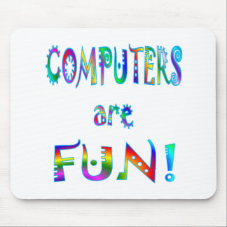 Computers are Fun Mouse Mat