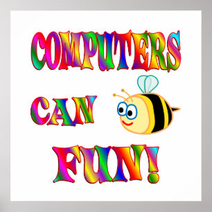 Computers are Fun Poster