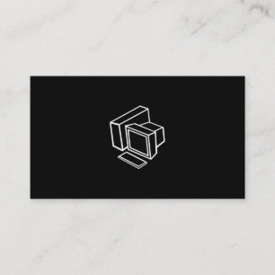 Computers Business Card