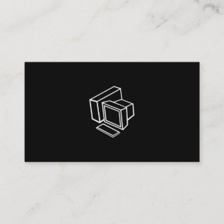 Computers Business Card