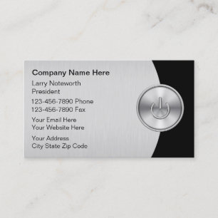 Computers Business Cards
