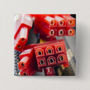 Computers Cable Connector 15 Cm Square Badge