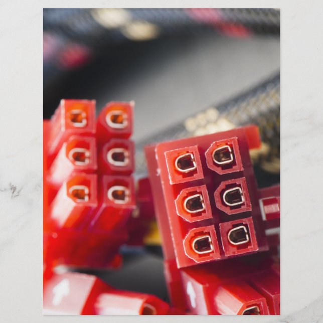 Computers Cable Connector Flyer (Front)