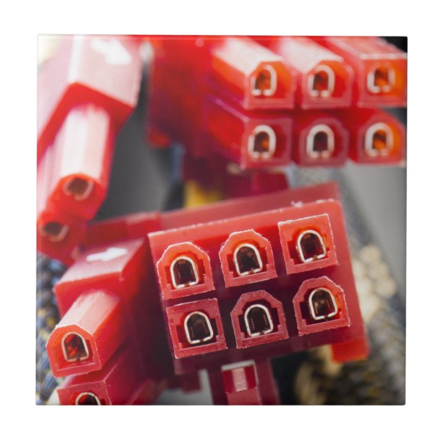 Computers Cable Connector Tile (Front)