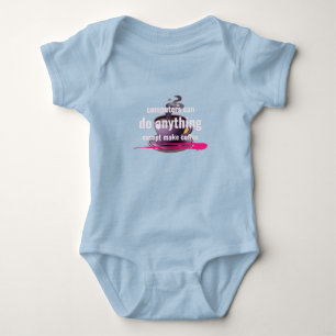 Computers can do anything except make coffee baby bodysuit