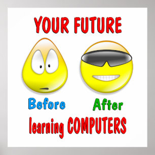 Computers Future Poster