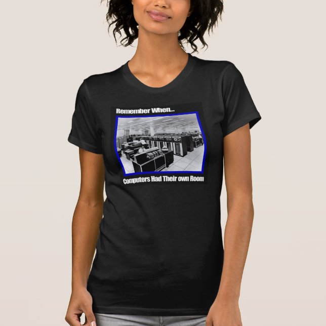 Computers Room Shirt (Front)