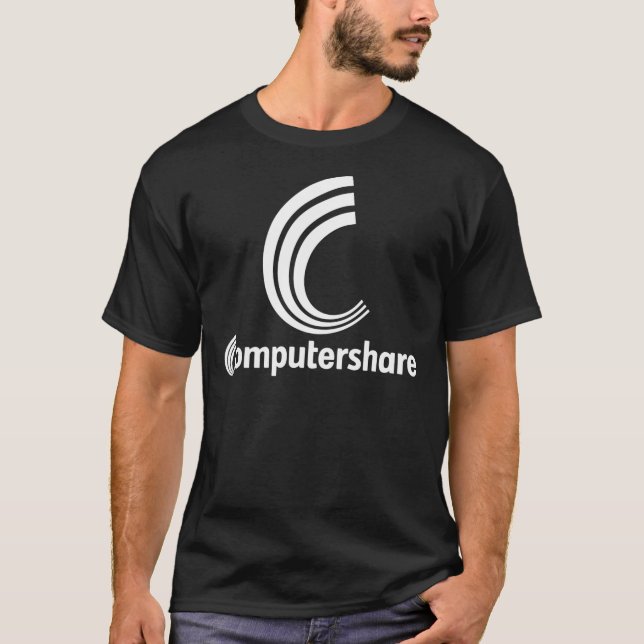 Computershare Logo   T-Shirt (Front)