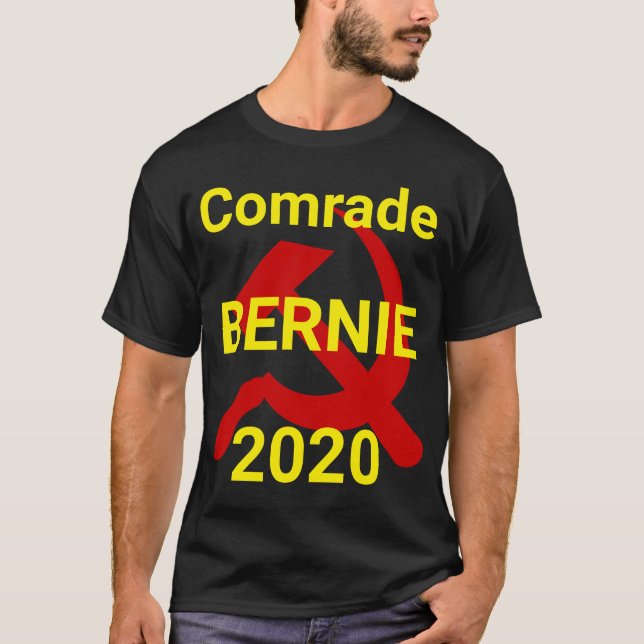 Comrade Bernie 2020 T-Shirt (Front)