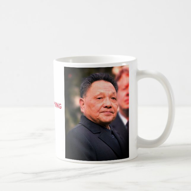 Comrade Deng Xiaoping - Chinese Leader Coffee Mug (Right)