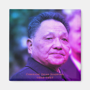 Comrade Deng Xiaoping - Chinese Leader Magnet