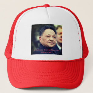 Comrade Deng Xiaoping - Chinese Leader Trucker Hat