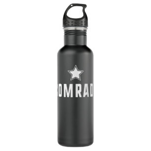 Comrade Funny Communist USSR Politics Communism 710 Ml Water Bottle