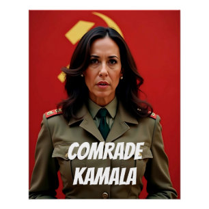 Comrade Kamala 2024 Poster