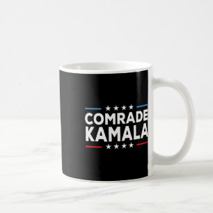 Comrade Kamala Anti Kamala Harris Coffee Mug