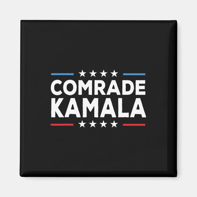 Comrade Kamala Anti Kamala Harris  Magnet (Front)