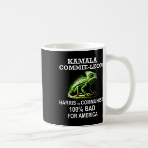 Comrade Kamala Commie Leon Commieleon Communist Ha Coffee Mug