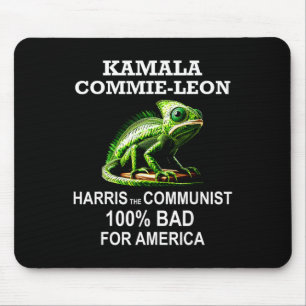 Comrade Kamala Commie Leon Commieleon Communist Ha Mouse Mat