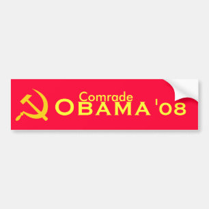 Comrade Obama Bumper Sticker