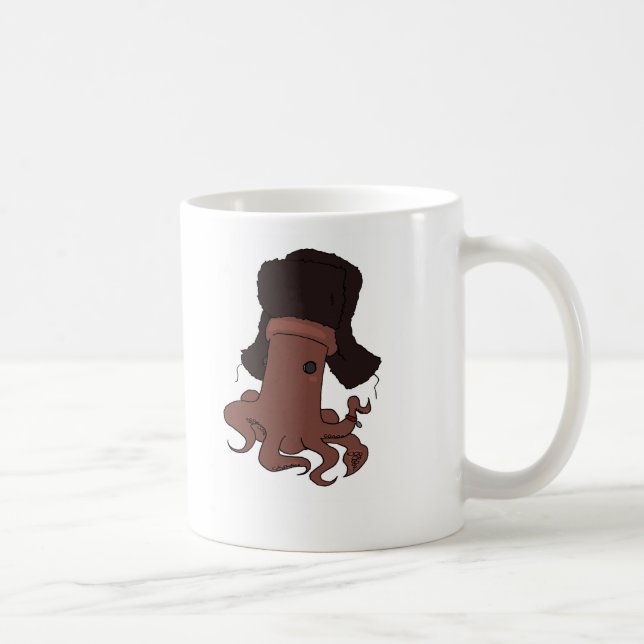 Comrade Squid! Coffee Mug (Right)