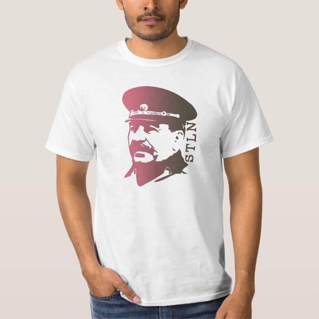 Comrade STLN T-Shirt (Front)