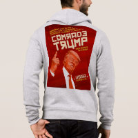 Comrade Trump - Soviet Poster