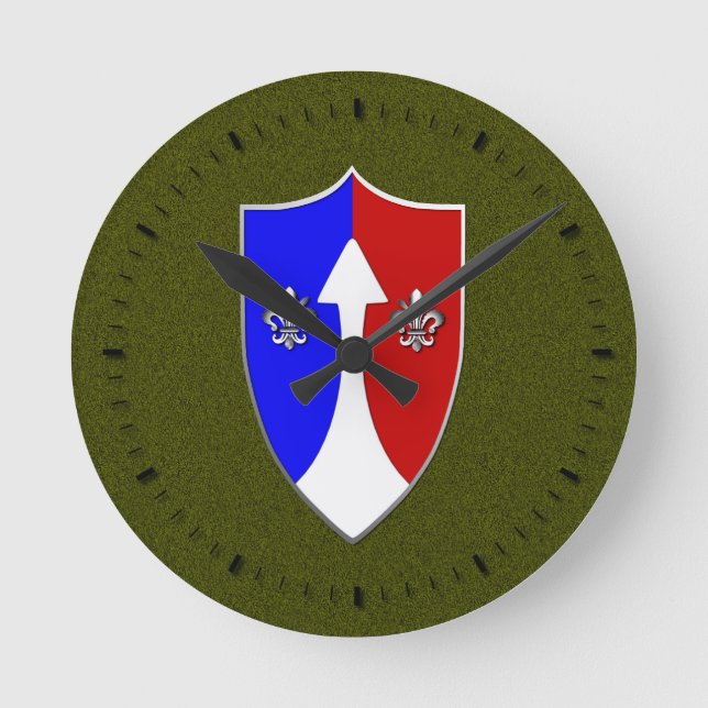 COMSEUR - TASCOM ROUND CLOCK (Front)