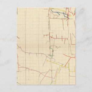 Comstock Mine Maps Number V Postcard