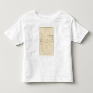 Comstock Mine Maps Number V Toddler T-Shirt