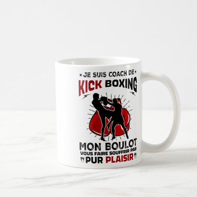 Comt Boxer Vs Coach  Coffee Mug (Right)