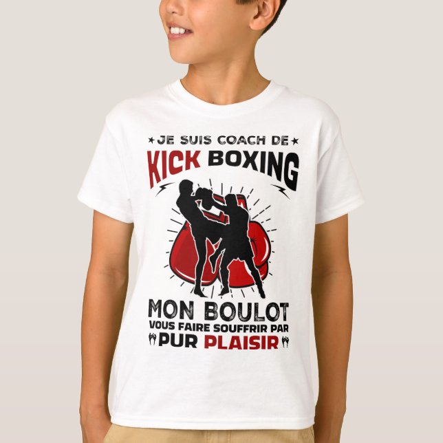 Comt Boxer Vs Coach  T-Shirt (Front)
