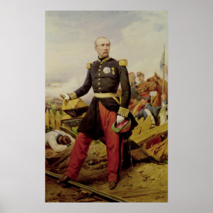 Comte Maurice de MacMahon , 1860 Poster