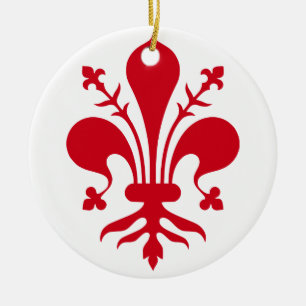 Comune di Firenze Ceramic Tree Decoration