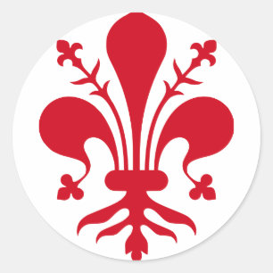 Comune di Firenze Classic Round Sticker